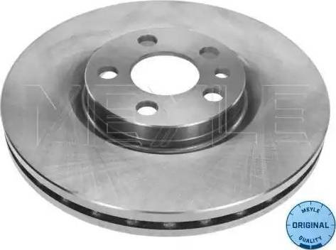 Meyle 11-15 521 0020 - Disque de frein cwaw.fr