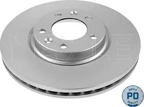 Meyle 11-15 521 0027/PD - Disque de frein cwaw.fr