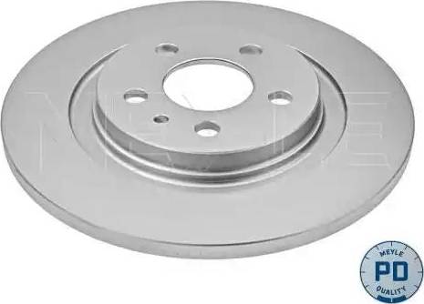 Meyle 11-15 523 0042/PD - Disque de frein cwaw.fr