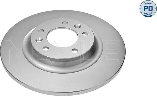 Meyle 11-15 523 0009/PD - Disque de frein cwaw.fr