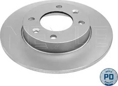 Meyle 11-15 523 0019/PD - Disque de frein cwaw.fr