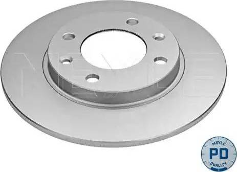 Meyle 11-15 523 0037/PD - Disque de frein cwaw.fr