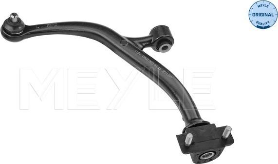 Meyle 11-16 050 0063 - Bras de liaison, suspension de roue cwaw.fr