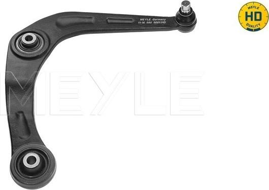 Meyle 11-16 050 0007/HD - Bras de liaison, suspension de roue cwaw.fr