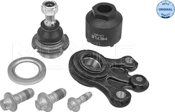 Meyle 11-16 010 0032 - Kit de réparation, rotule de suspension cwaw.fr