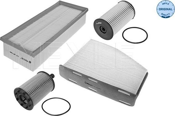 Meyle 112 330 0005/S - Kit de filtres cwaw.fr