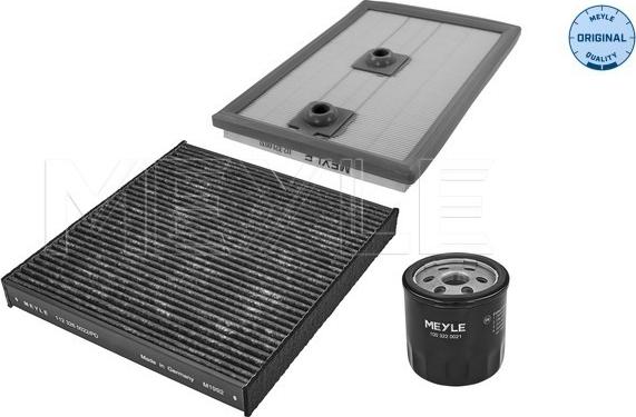 Meyle 112 330 0007/S - Kit de filtres cwaw.fr