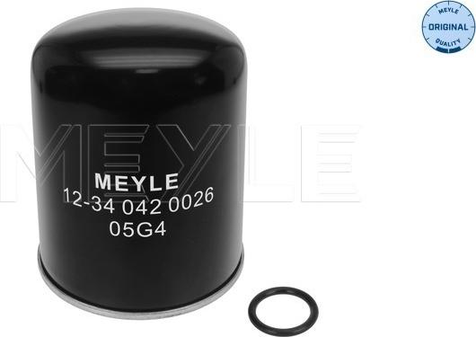 Meyle 12-34 042 0026 - Cartouche de dessicateur, système d'air comprimé cwaw.fr