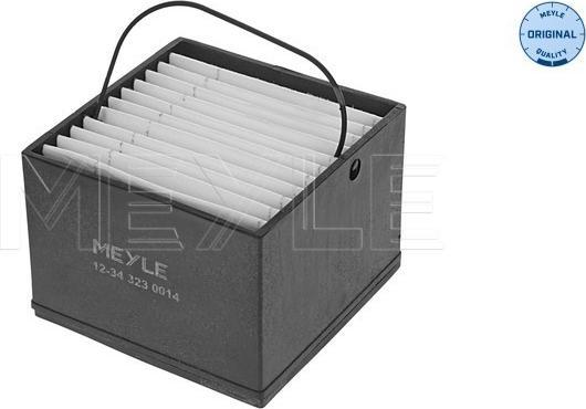 Meyle 12-34 323 0014 - Filtre à carburant cwaw.fr