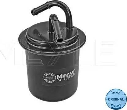 Meyle 34-14 323 0001 - Filtre à carburant cwaw.fr