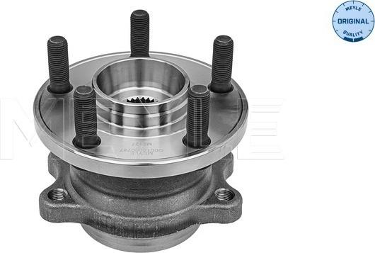 Meyle 34-14 752 0000 - Moyeu de roue cwaw.fr