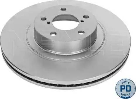 Meyle 34-15 521 0007/PD - Disque de frein cwaw.fr