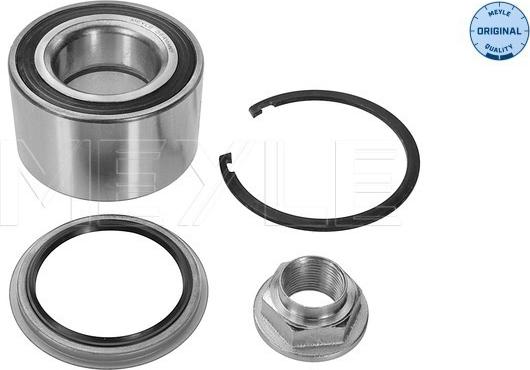 Meyle 35-14 650 0000 - Kit de roulements de roue cwaw.fr