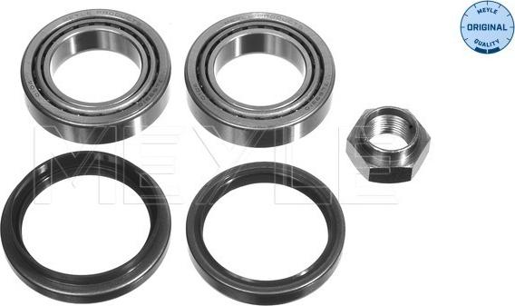 Meyle 35-14 013 3047/S - Kit de roulements de roue cwaw.fr