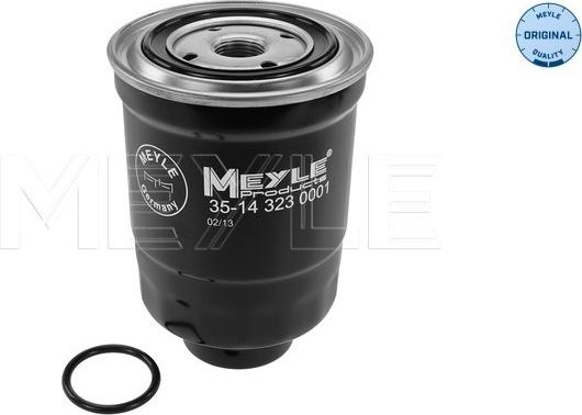 Meyle 35-14 323 0001 - Filtre à carburant cwaw.fr