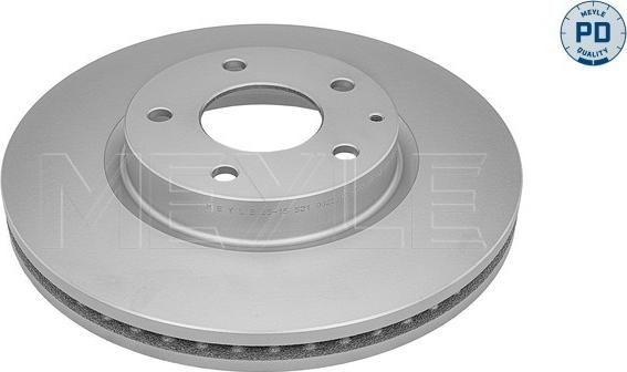 Meyle 35-15 521 0025/PD - Disque de frein cwaw.fr