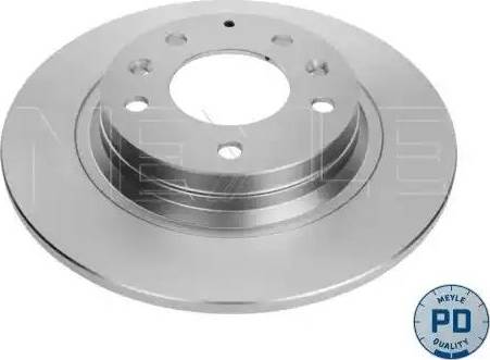 Meyle 35-15 523 0014/PD - Disque de frein cwaw.fr