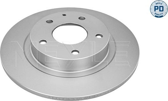 Meyle 35-15 523 0018/PD - Disque de frein cwaw.fr