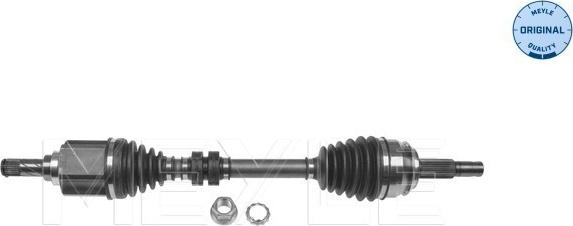 Meyle 36-14 498 0048 - Arbre de transmission cwaw.fr