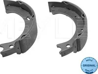 Meyle 36-14 533 0011 - Jeu de mâchoires de frein, frein de stationnement cwaw.fr