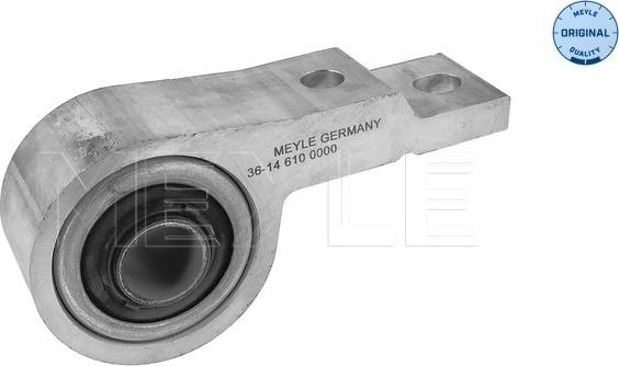 Meyle 36-14 610 0000 - Suspension, bras de liaison cwaw.fr