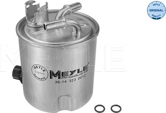 Meyle 36-14 323 0012 - Filtre à carburant cwaw.fr