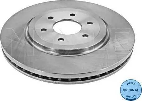 Meyle 36-15 521 0051 - Disque de frein cwaw.fr