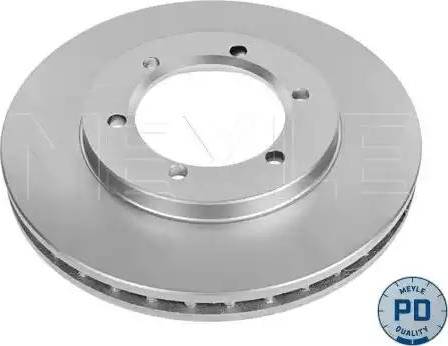 Meyle 36-15 521 0037/PD - Disque de frein cwaw.fr