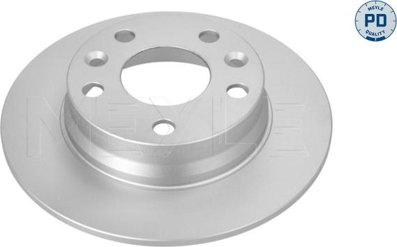 Meyle 36-15 523 0061/PD - Disque de frein cwaw.fr