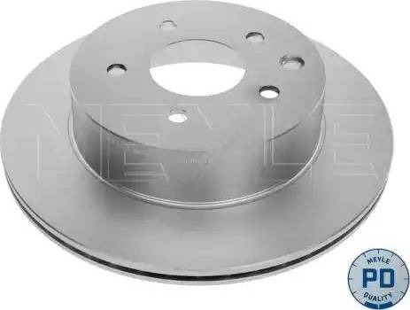 Meyle 36-15 523 0021/PD - Disque de frein cwaw.fr