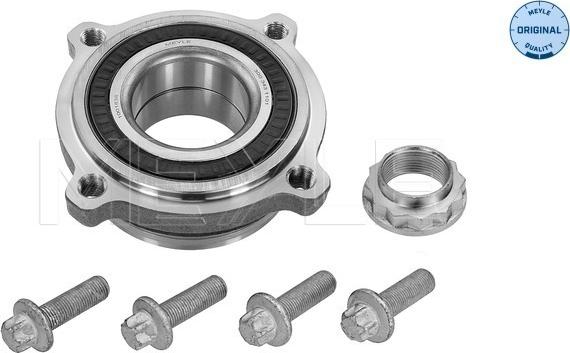 Meyle 300 343 1101/S - Moyeu de roue cwaw.fr