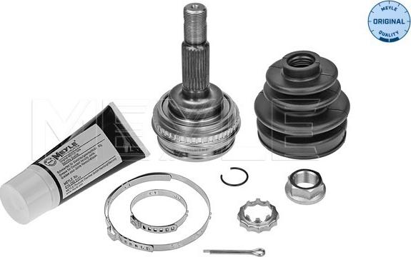 Meyle 30-14 498 0006 - Jeu de joints, arbre de transmission cwaw.fr