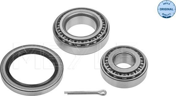 Meyle 30-14 650 0015 - Kit de roulements de roue cwaw.fr