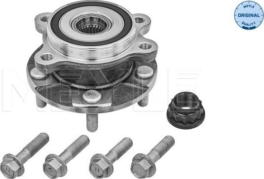 Meyle 30-14 652 0006 - Moyeu de roue cwaw.fr