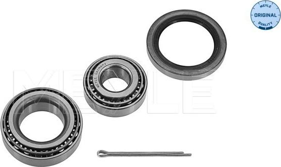 Meyle 30-14 751 0001 - Kit de roulements de roue cwaw.fr