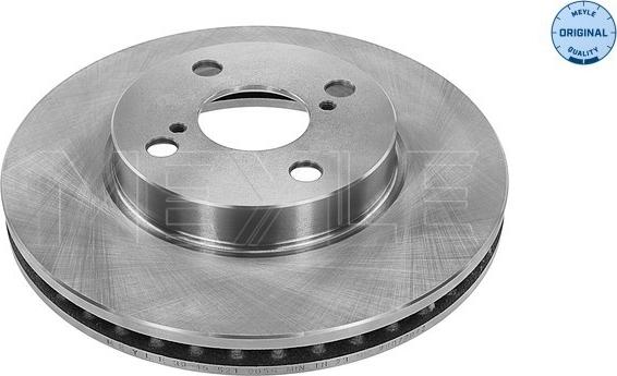 Meyle 30-15 521 0056 - Disque de frein cwaw.fr