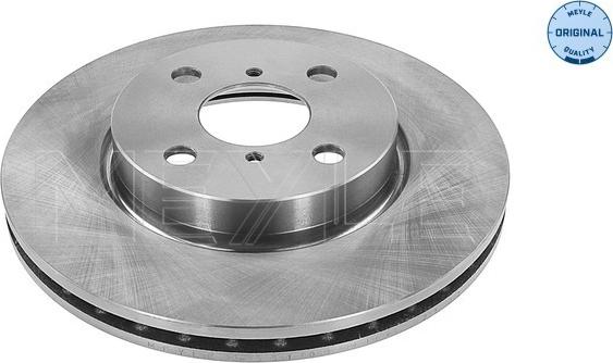 Meyle 30-15 521 0060 - Disque de frein cwaw.fr