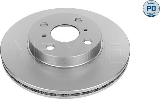 Meyle 30-15 521 0118/PD - Disque de frein cwaw.fr