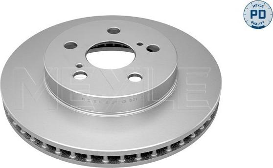 Meyle 30-15 521 0133/PD - Disque de frein cwaw.fr