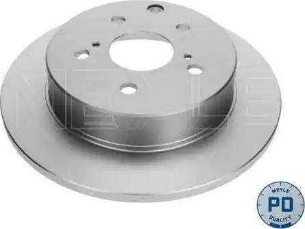 Meyle 30-15 523 0043/PD - Disque de frein cwaw.fr