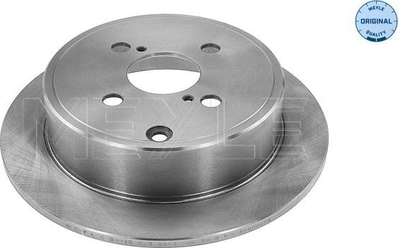 Meyle 30-15 523 0059 - Disque de frein cwaw.fr