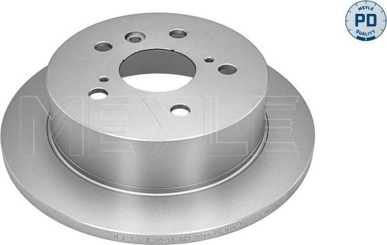 Meyle 30-15 523 0066/PD - Disque de frein cwaw.fr