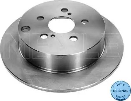 Meyle 30-15 523 0031 - Disque de frein cwaw.fr