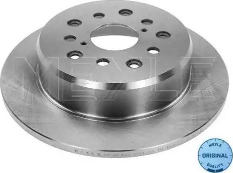 Meyle 30-15 523 0029 - Disque de frein cwaw.fr