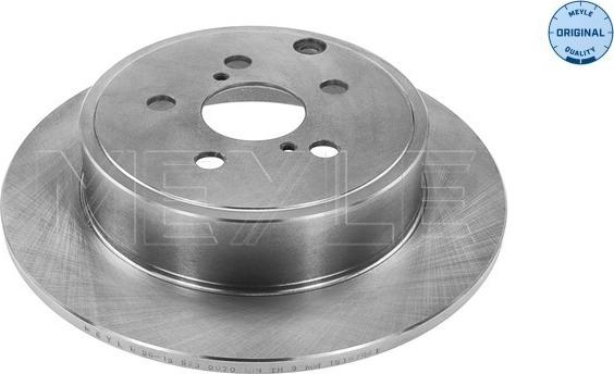 Meyle 30-15 523 0070 - Disque de frein cwaw.fr