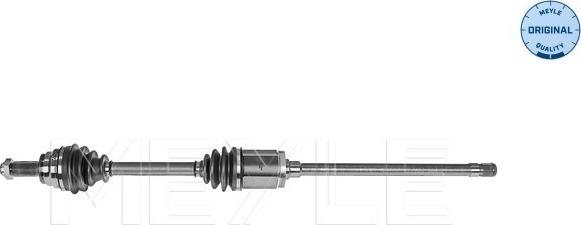 Meyle 314 498 0004 - Arbre de transmission cwaw.fr