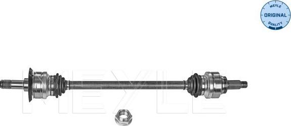 Meyle 314 498 0029 - Arbre de transmission cwaw.fr