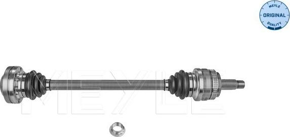 Meyle 314 498 0025 - Arbre de transmission cwaw.fr