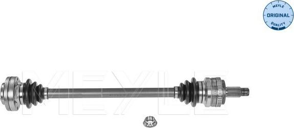 Meyle 314 498 0023 - Arbre de transmission cwaw.fr