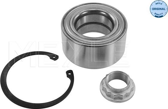 Meyle 314 750 0000 - Kit de roulements de roue cwaw.fr